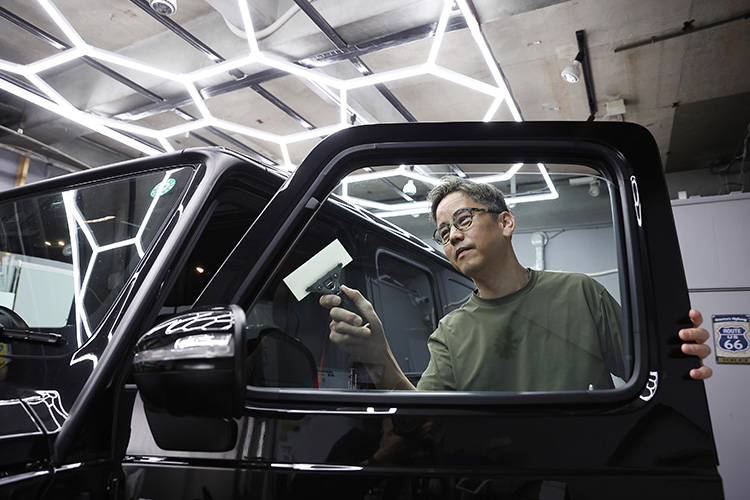 ガラスフィルム・ウインドフィルム